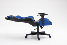 Gamingstoel Donkerblauw/zwart