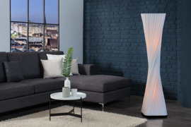 Moderne design vloerlamp HARMONY 120cm witte vloerlamp