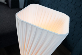 Moderne design vloerlamp HARMONY 120cm witte vloerlamp