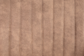 In hoogte verstelbare bureaustoel vintage taupe met armleuningen draaistoel
