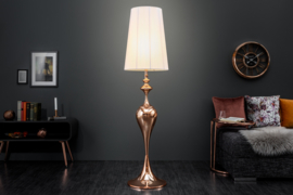 Elegante design vloerlamp  rose goud 160cm
