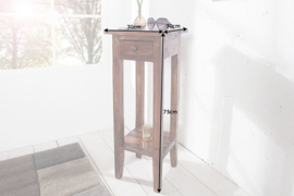 Massieve bijzettafel HEMINGWAY 75 cm