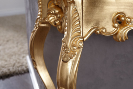 Elegante console VENICE 110 cm goud barok design dressoir handgemaakt