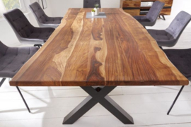 Eettafel Amazonas 180cm Massief Sheesham Hout