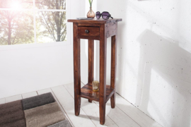 Massieve bijzettafel HEMINGWAY 75 cm