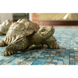 Deco Beeldje Schildpad Goud Klein