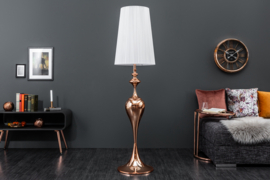 Elegante design vloerlamp Beauty Rose goud 160cm