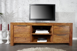 massief sheesham hout tv meubel 135 cm model lagos