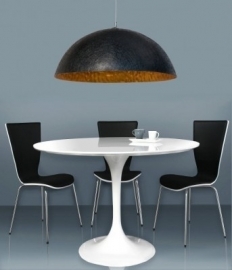 Hanglamp Model: GLOW - zwart - 50cm