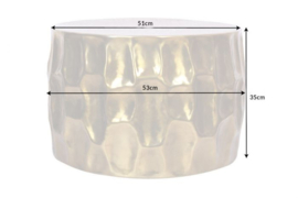 Salontafel Organic Orient Goud 55cm