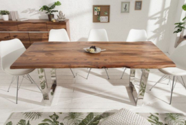 Eettafel Mammoet 180cm Massief Sheesham Hout