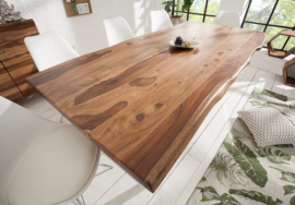 Eettafel Mammoet 180cm Massief Sheesham Hout