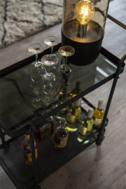 Maverick table lamp - black - Glass 43cm