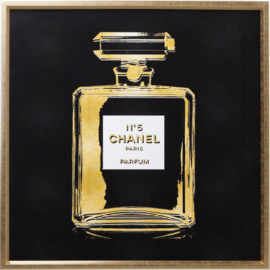 Chanel Fotolijst Fragrance 115x115cm