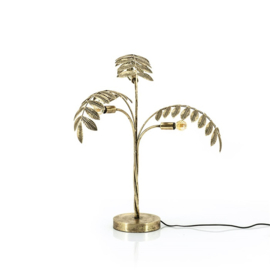 Tafel Lamp Gold Plant 68m