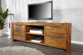 massief sheesham hout tv meubel 135 cm model lagos