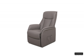 Senioren ELECTRISCHE RELAXStoel ' PU TAUPE