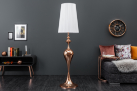 Elegante design vloerlamp  rose goud 160cm