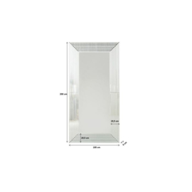Spiegel Linea 200x100cm