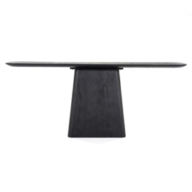 Sidetable Aron 180x75cm- zwart