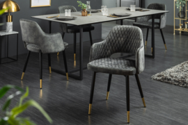 Comfortabele design stoel in een elegant Retro stijl