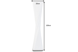 Moderne design vloerlamp HARMONY 120cm witte vloerlamp