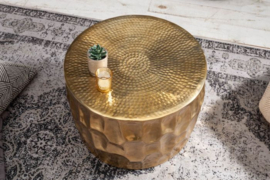 Salontafel Organic Orient Goud 55cm