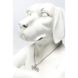 Decoratief beeldje Gangster Dog Cream