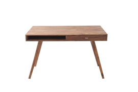 Design bureau RETRO 117 cm Sheesham steen Design klassiekers