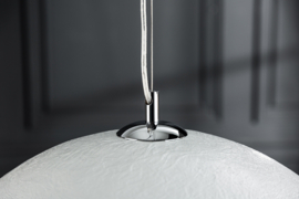 Elegante design hanglamp GLO 50 cm witgouden hanglamp
