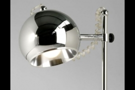 Tafel / Bureau Lamp Model: Bubble Chroom