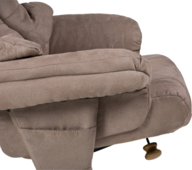 Hoogwaardige senioren  Comfortabele Relaxfauteuil met voetenbank