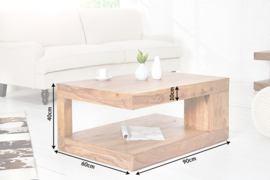 Salontafel Model: Giant - 90x60cm