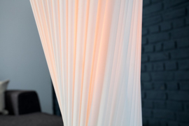 Moderne design vloerlamp HARMONY 120cm witte vloerlamp