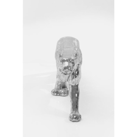 Deco-object Beeld Leopard Mozaïek 95cm