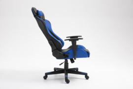 Gamingstoel Donkerblauw/zwart