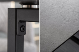 Moderne eettafel SYMBIOSE 200cm keramiek in betonlook  200cm
