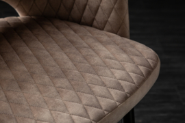 Comfortabele design stoel in een elegant Retro stijl