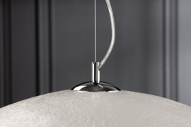 Elegante design hanglamp KAP 70cm witgouden hanglamp