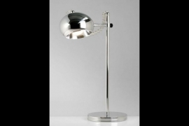 Tafel / Bureau Lamp Model: Bubble Chroom