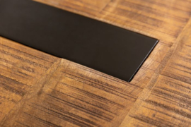 Salontafel Iron Craft 120cm Massief Mango Hout