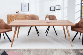 Massieve eettafel MYSTIC LIVING 200cm acacia naturel massief hout