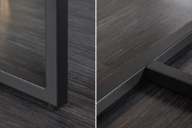 Moderne eettafel SYMBIOSE 200cm keramiek in betonlook  200cm