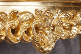 Elegante console VENICE 110 cm goud barok design dressoir handgemaakt