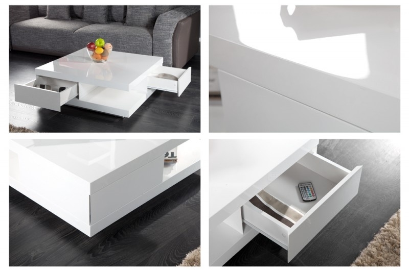 Goede Salontafel Model: Function - Hoogglans wit | Salontafels GV-26