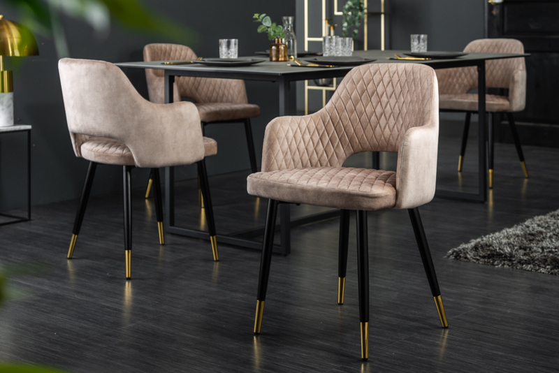 Traditie een miljard dief Comfortabele design stoel in een elegant Retro stijl | Eettafelstoelen /  Stoelen | GOEDKOOPMEUBELEN.NL