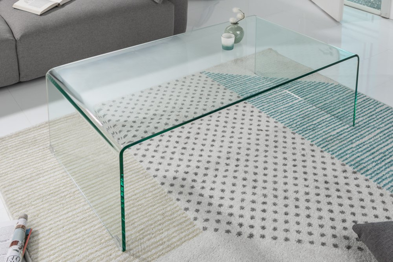 Traditie Opsommen Uitstekend Extravagante glazen salontafel FANTOME 110 cm transparant | Salontafels |  GOEDKOOPMEUBELEN.NL