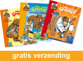 Groep 6 Leespakket Mijn vriend Grompf (4e leerjaar) | AVI E5 - M6 - E6