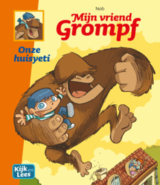 Mijn vriend Grompf leespakket voor groep 6