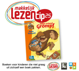 Groep 6 Leespakket Mijn vriend Grompf (4e leerjaar) | AVI E5 - M6 - E6